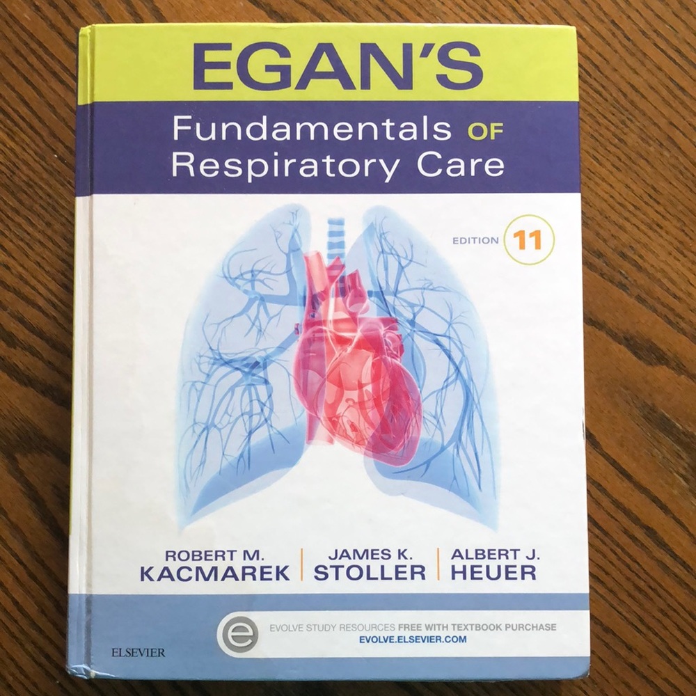 EGAN’S Fundamentals of Respiratory Care Edition 11